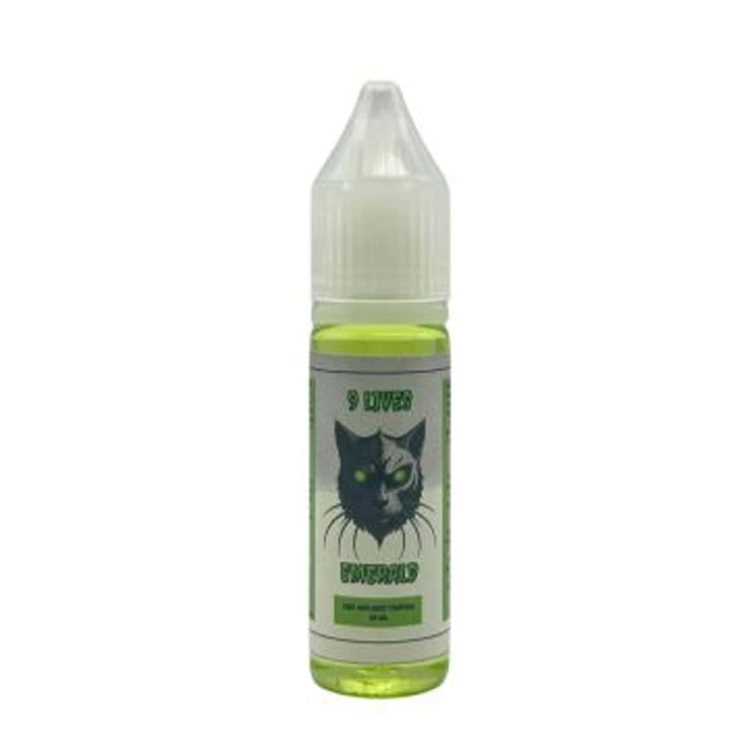 9 Lives - 15ML Bottle of psychoactive CBD Juice
