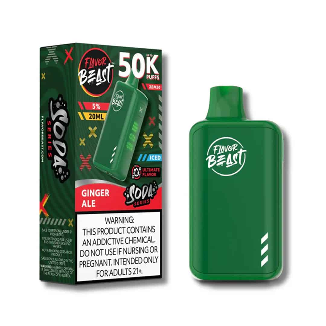 Flavor Beast XBM50 Disposable