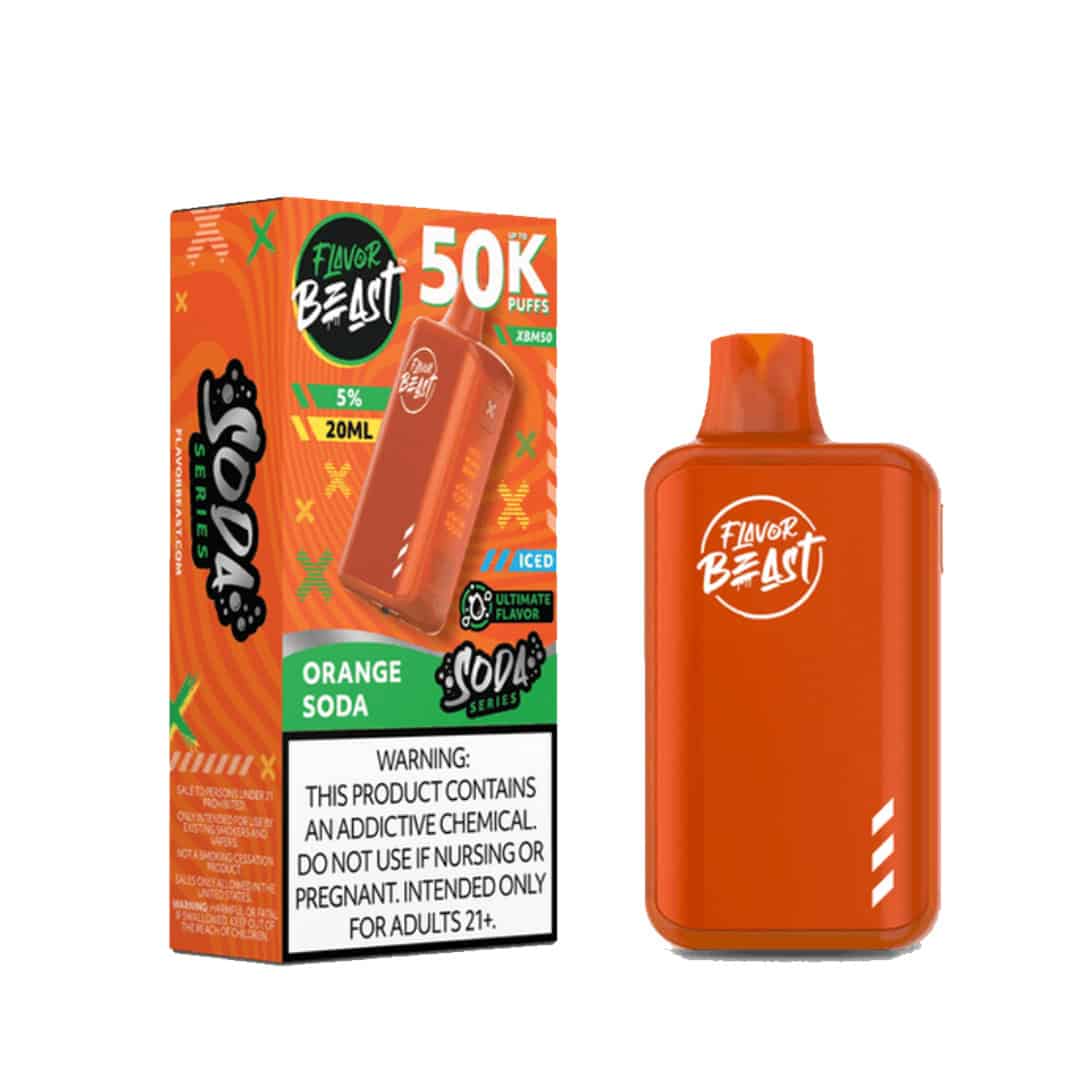 Flavor Beast XBM50 Disposable