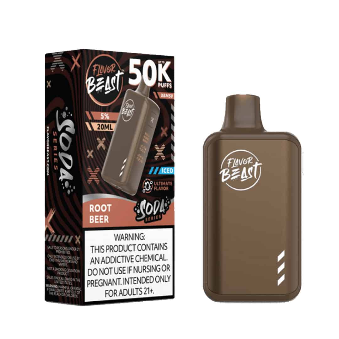 Flavor Beast XBM50 Disposable