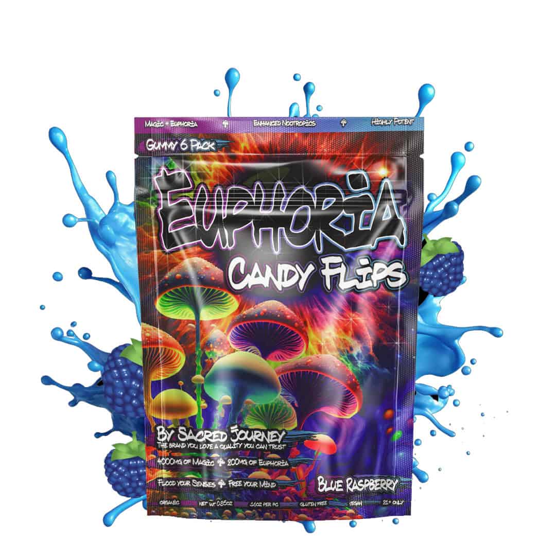 Sacred Journey Euphoria Candy Flips 6CT