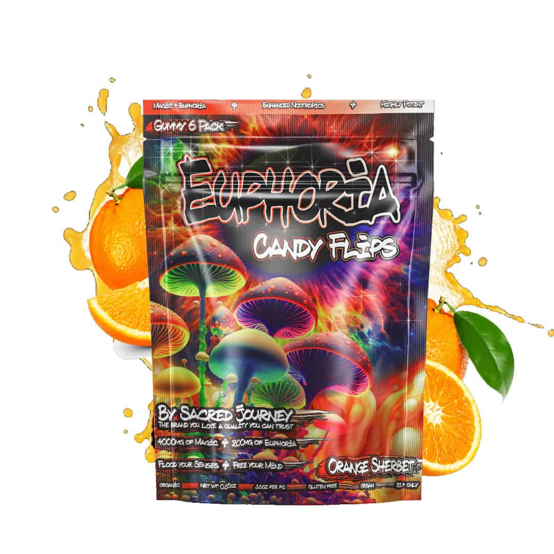 Sacred Journey Euphoria Candy Flips 6CT