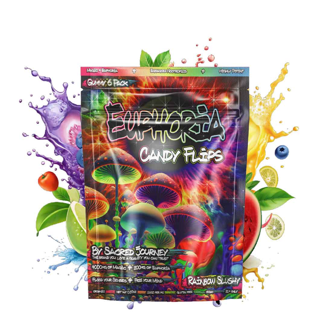 Sacred Journey Euphoria Candy Flips 6CT