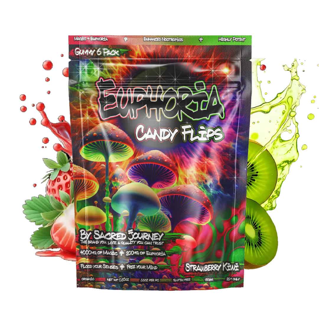 Sacred Journey Euphoria Candy Flips 6CT