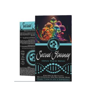 Sacred Journey Mushroom Chocolate Bar