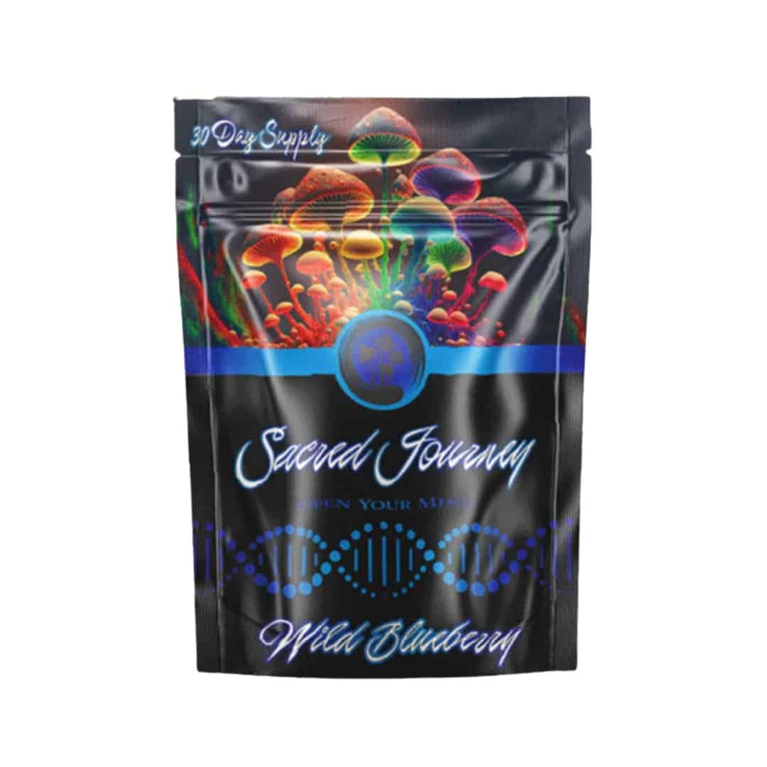 Sacred Journey Mushroom Gummies 30Ct