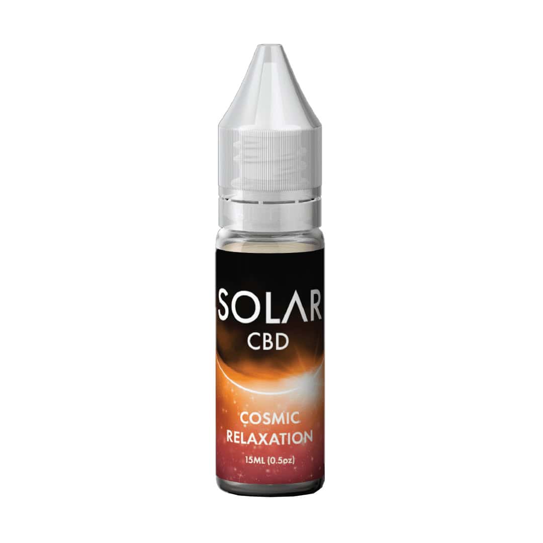 15ML Bottle of psychoactive CBD Juice